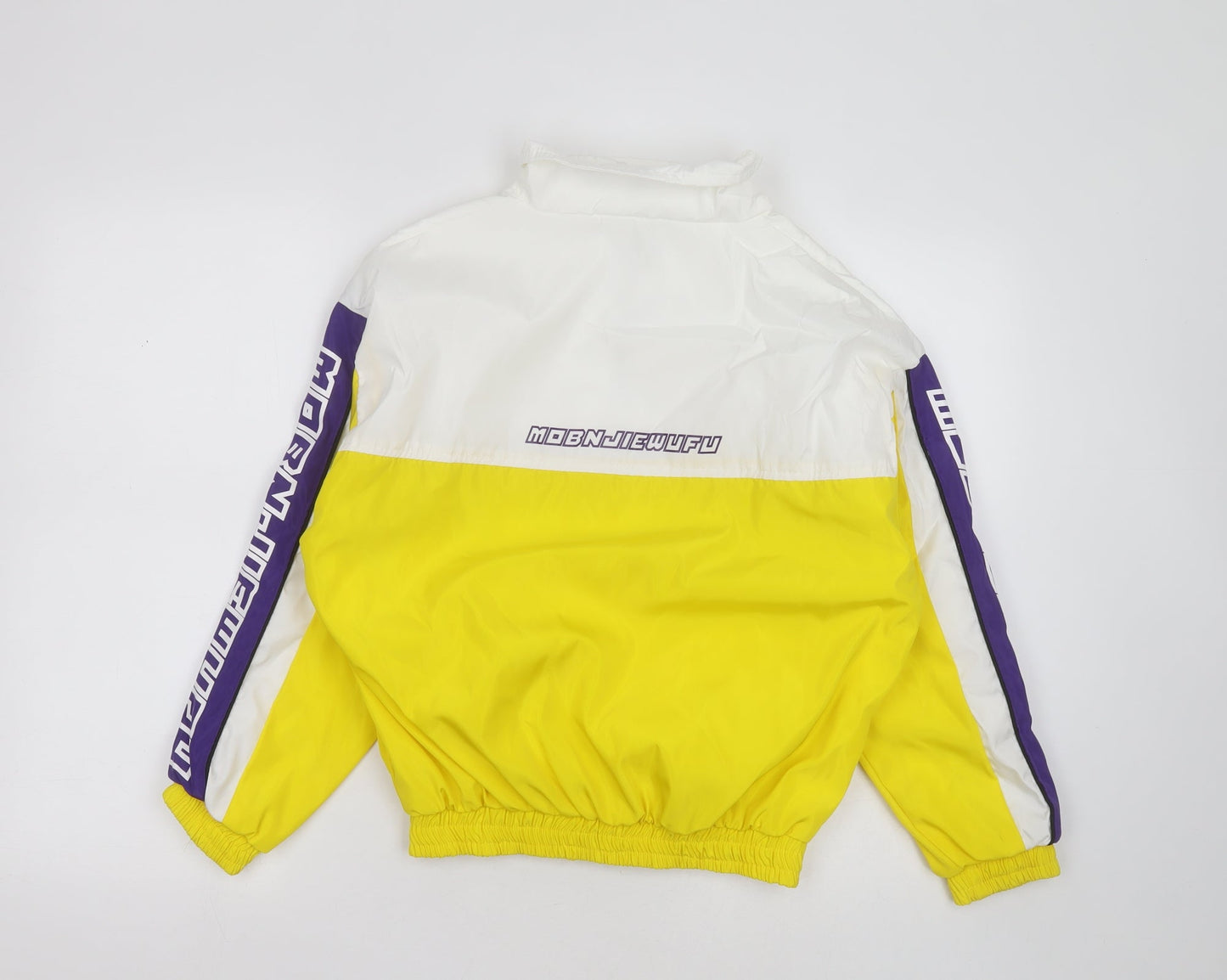 Preworn Boys Yellow   Jacket  Size 10 Years