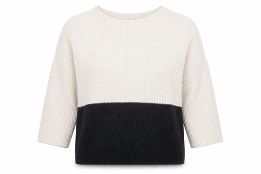 Only Womens Beige Round Neck  Cotton Pullover Jumper Size M