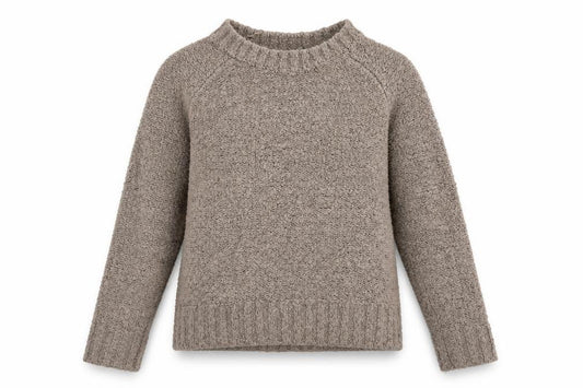 Primark Womens Brown  Acrylic Pullover Sweatshirt Size M  Pullover