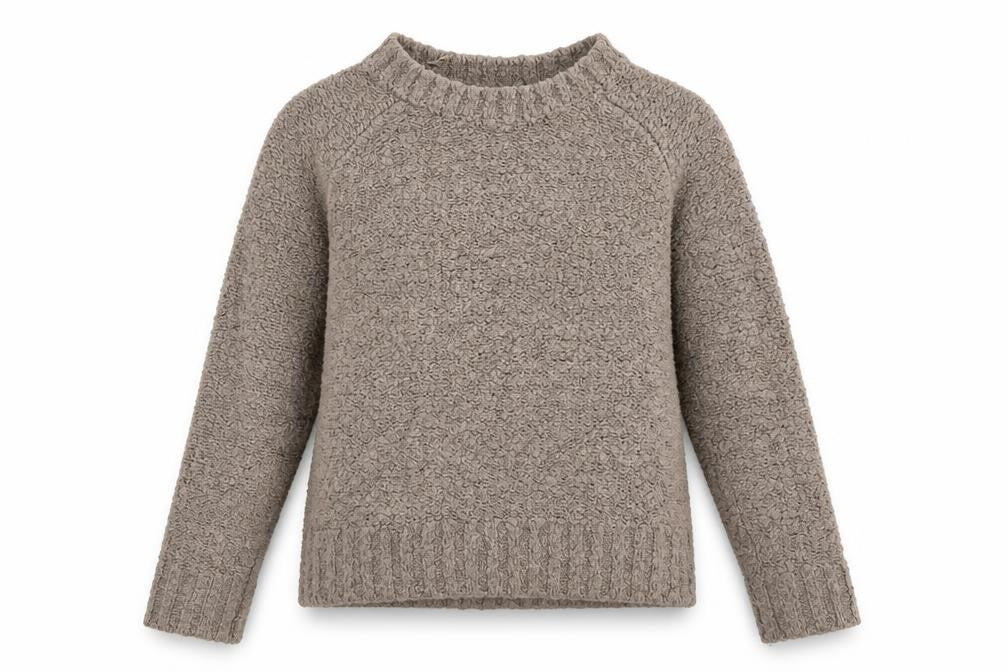 Primark Womens Brown  Acrylic Pullover Sweatshirt Size M  Pullover