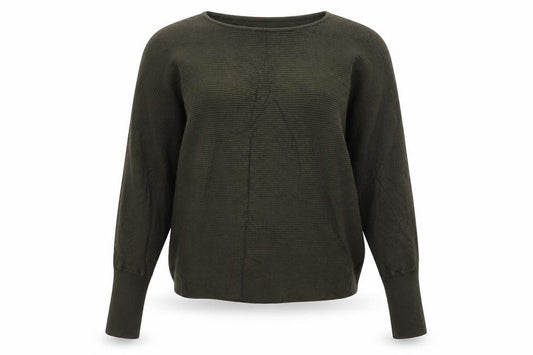 Primark Womens Green  Viscose Pullover Sweatshirt Size S  Pullover