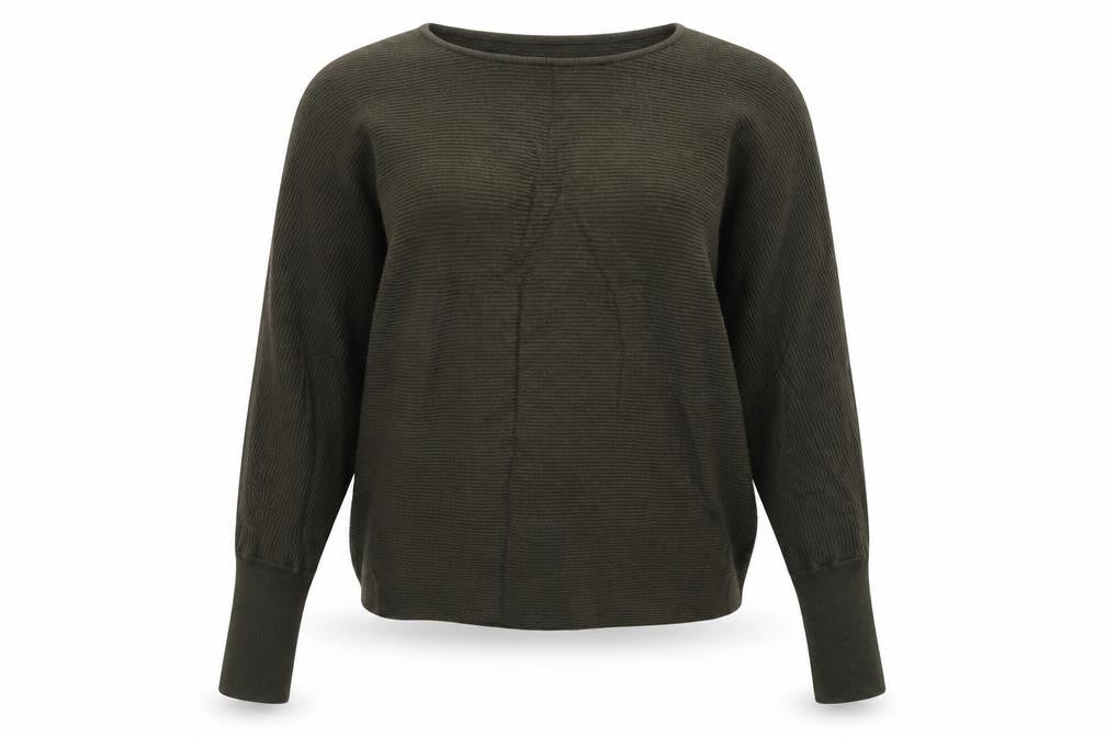 Primark Womens Green  Viscose Pullover Sweatshirt Size S  Pullover