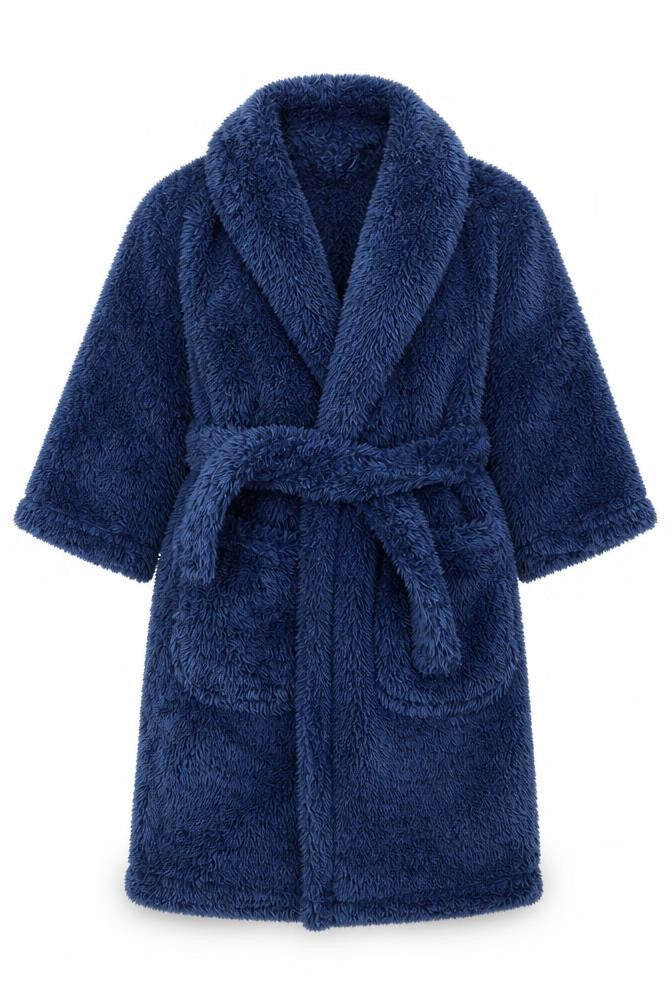 F&F Boys Blue Solid Polyester   Size 3-4 Years  Tie