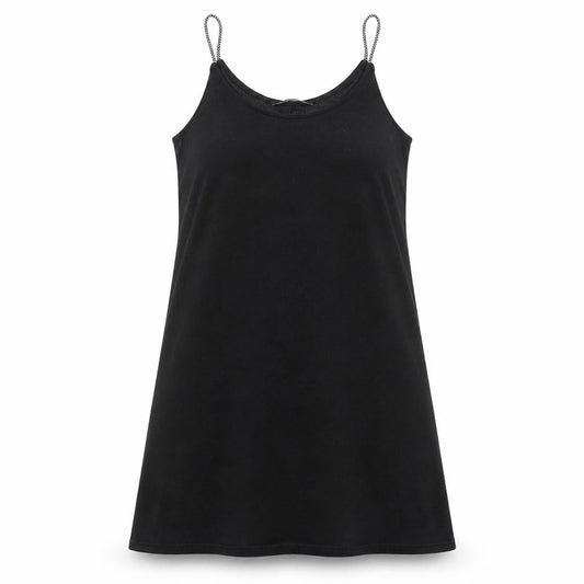 George Womens Black  Polyester Tank Dress  Size M  Scoop Neck Pullover
