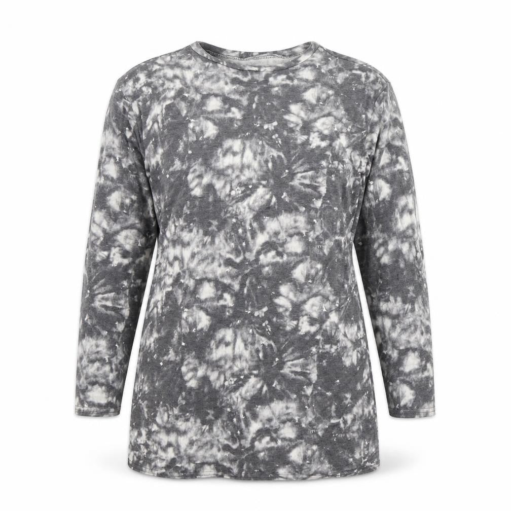 New Look Womens Grey Round Neck  Polyester Pullover Jumper Size 10