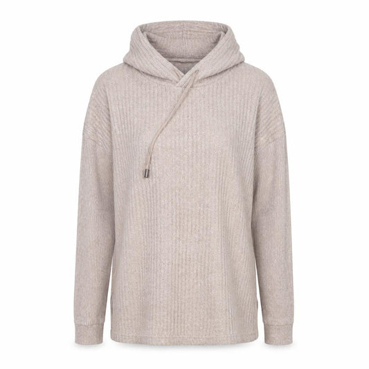 F&F Womens Beige  Polyester Pullover Hoodie Size XS