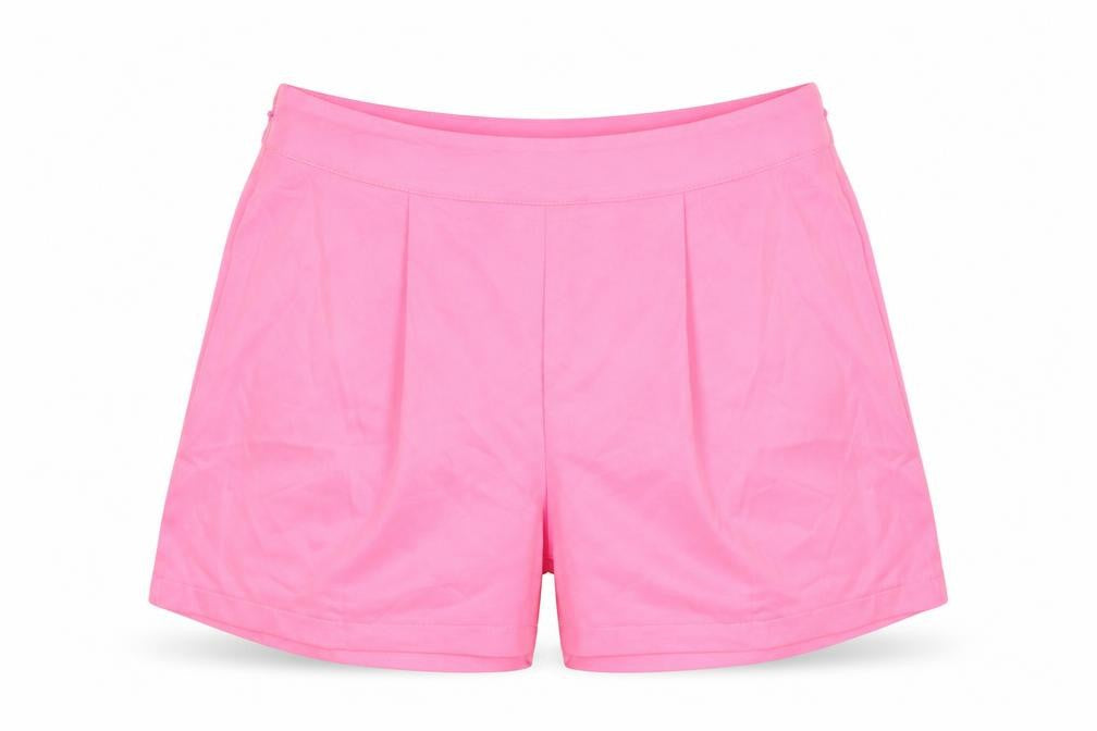 Shein  Girls Pink  Polyester Sailor Shorts Size S L4 in Regular