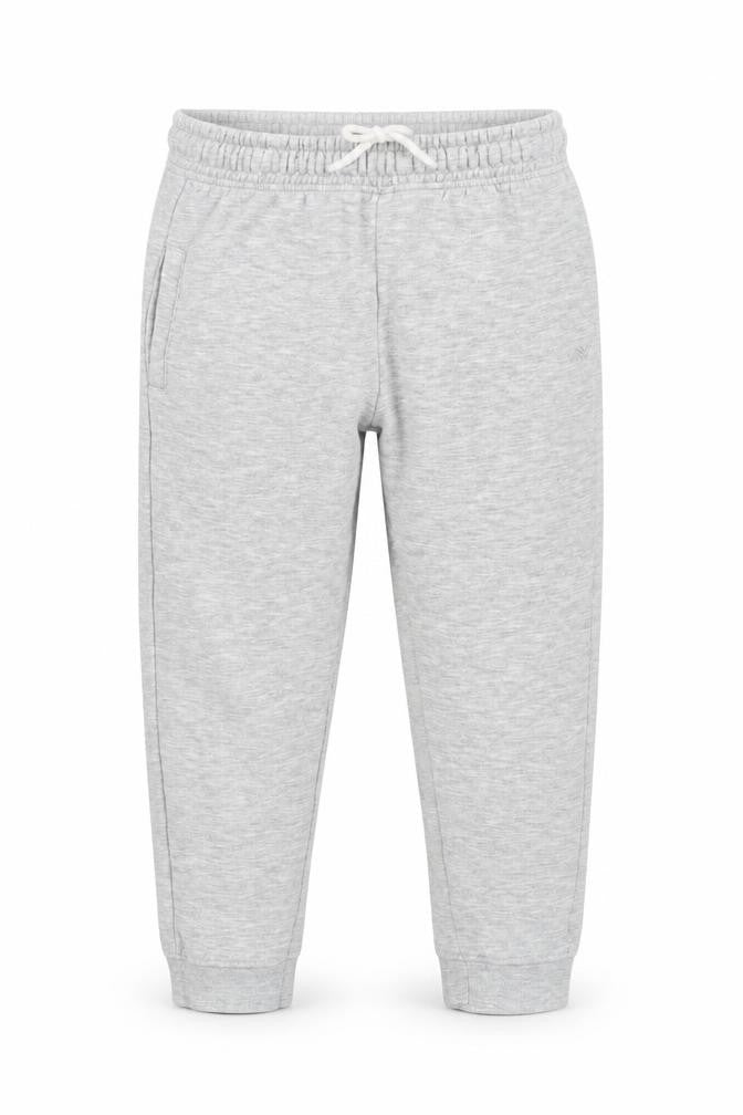 Next Boys Grey  Cotton Sweatpants Trousers Size 9 Months  Slim