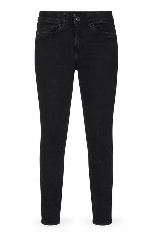 365 Denim Womens Black  Cotton Skinny Jeans Size 8 L25 in Regular