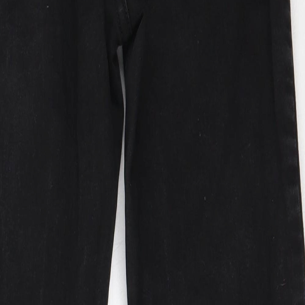 365 Denim Womens Black  Cotton Skinny Jeans Size 8 L25 in Regular