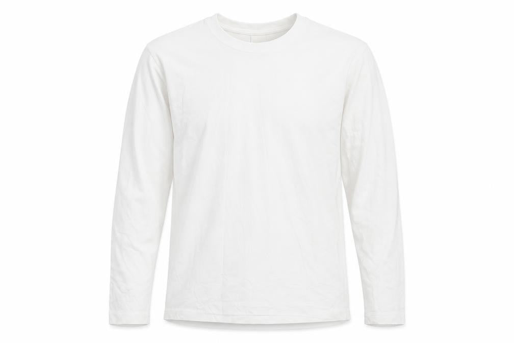 H&M Mens White  Cotton Pullover Sweatshirt Size S