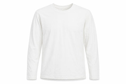 H&M Mens White  Cotton Pullover Sweatshirt Size S