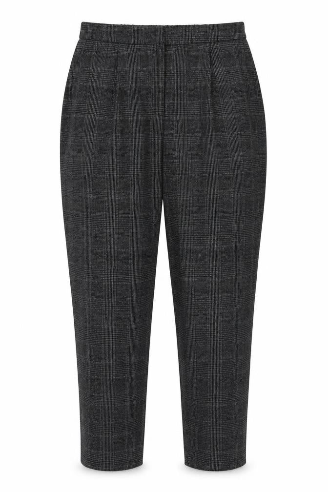 New Look Womens Grey  Polyester Trousers  Size 10 L28 in Regular Hook & Eye