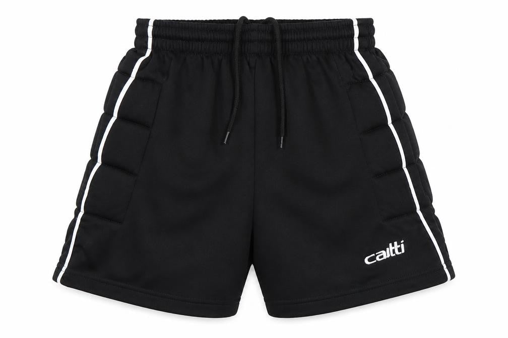 Carlotti Boys Black  Polyester Sweat Shorts Size M  Regular Drawstring