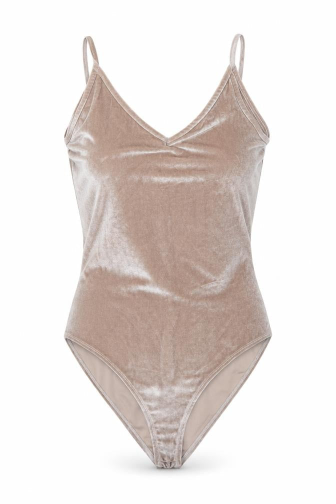 River Island Womens Brown  Polyester Bodysuit One-Piece Size 6  Pullover