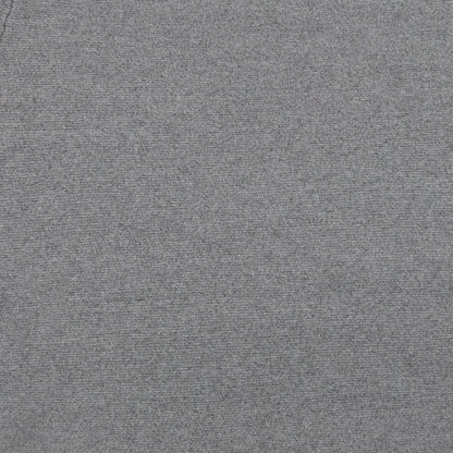 Cyrus Mens Grey Crew Neck  Viscose Pullover Jumper Size M