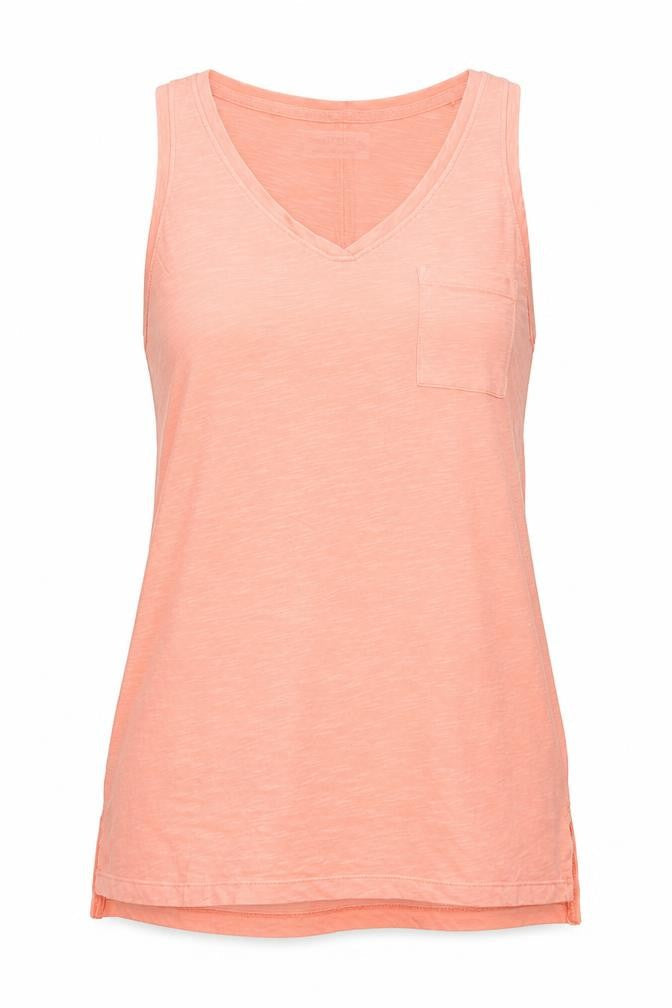 NEXT Womens Pink  Cotton Basic Tank Size 12 V-Neck