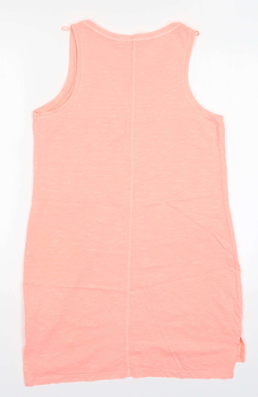 NEXT Womens Pink  Cotton Basic Tank Size 12 V-Neck