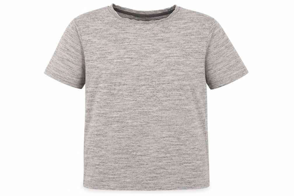 George Boys Brown  Cotton Basic T-Shirt Size 8-9 Years Crew Neck Pullover