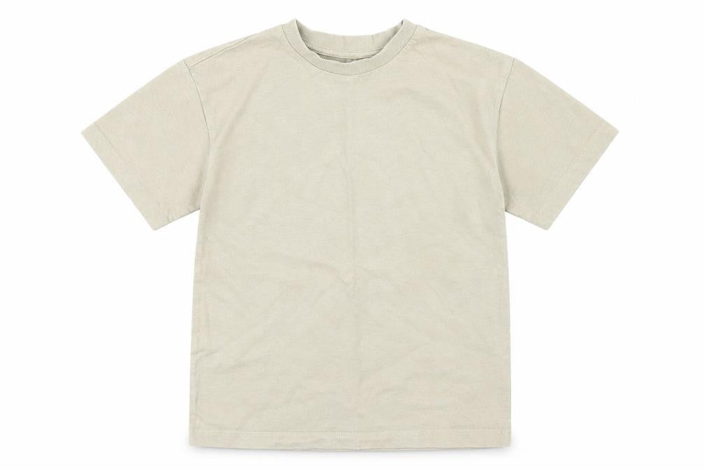 NEXT Girls Brown  Cotton Basic T-Shirt Size 6 Years Crew Neck