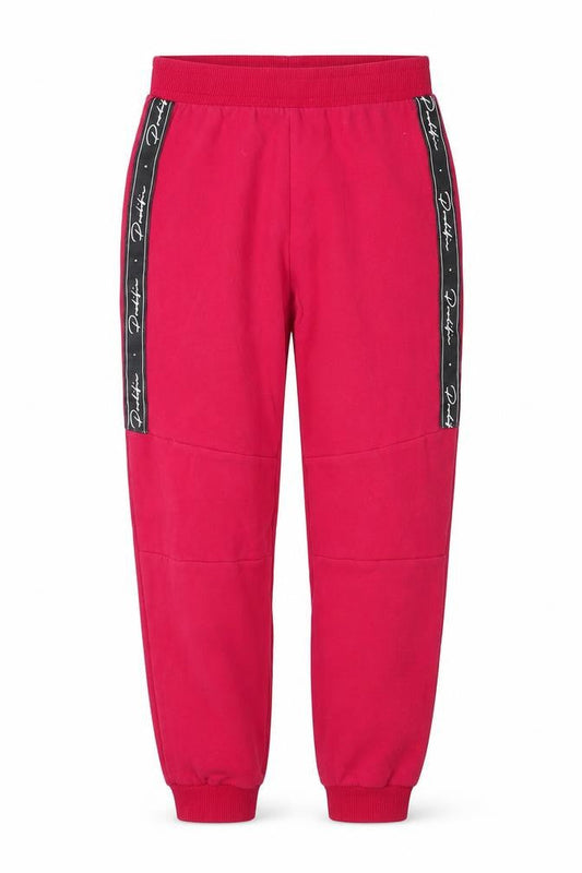 River Island Girls Red  Cotton Sweatpants Trousers Size 9 Months  Regular