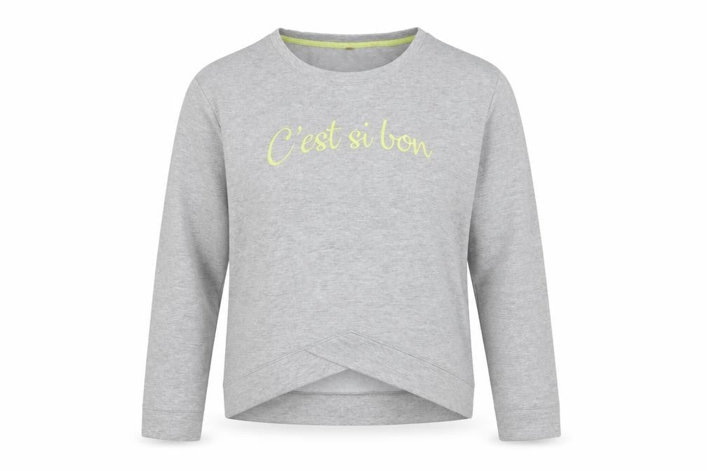 George Womens Grey  Polyester Pullover Sweatshirt Size 12   - C'est Si Bon