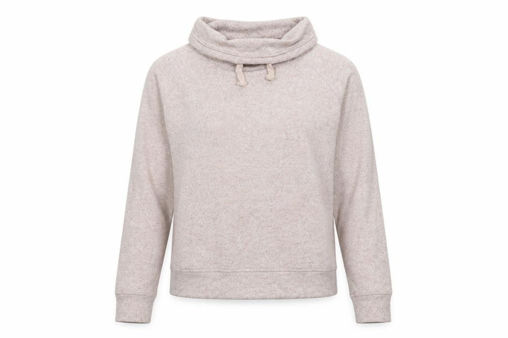 Avenue Womens Pink Roll Neck  Viscose Pullover Jumper Size 8