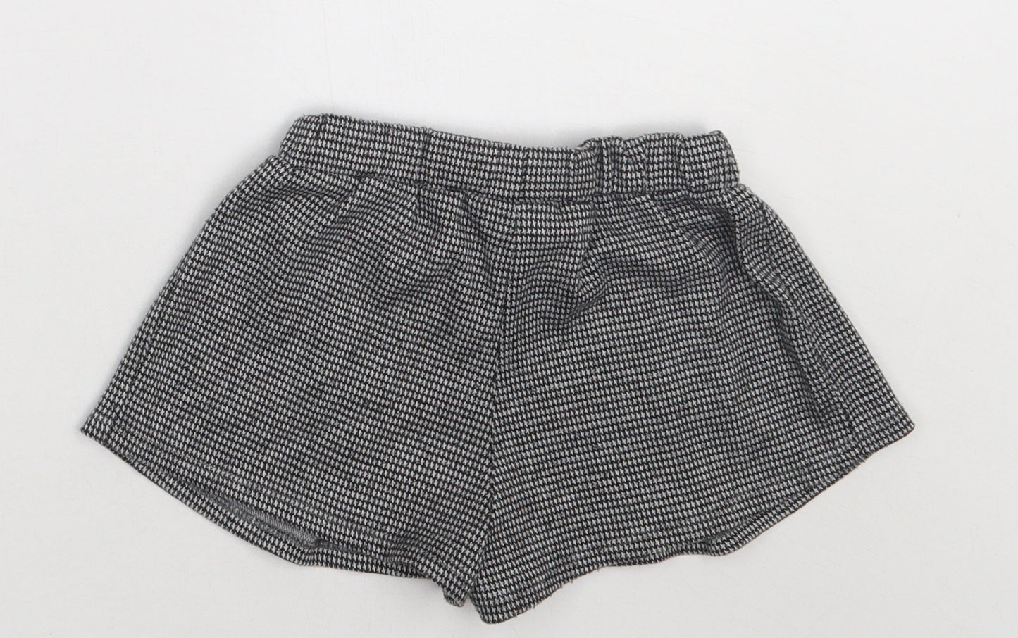 Fagottino Girls Black  Polyester Skater Skort Size 2 Years  Regular Pull On