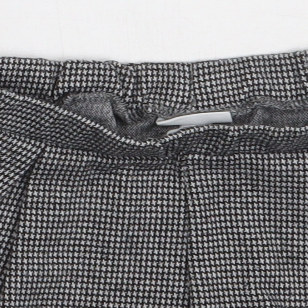 Fagottino Girls Black  Polyester Skater Skort Size 2 Years  Regular Pull On