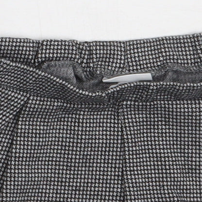 Fagottino Girls Black  Polyester Skater Skort Size 2 Years  Regular Pull On