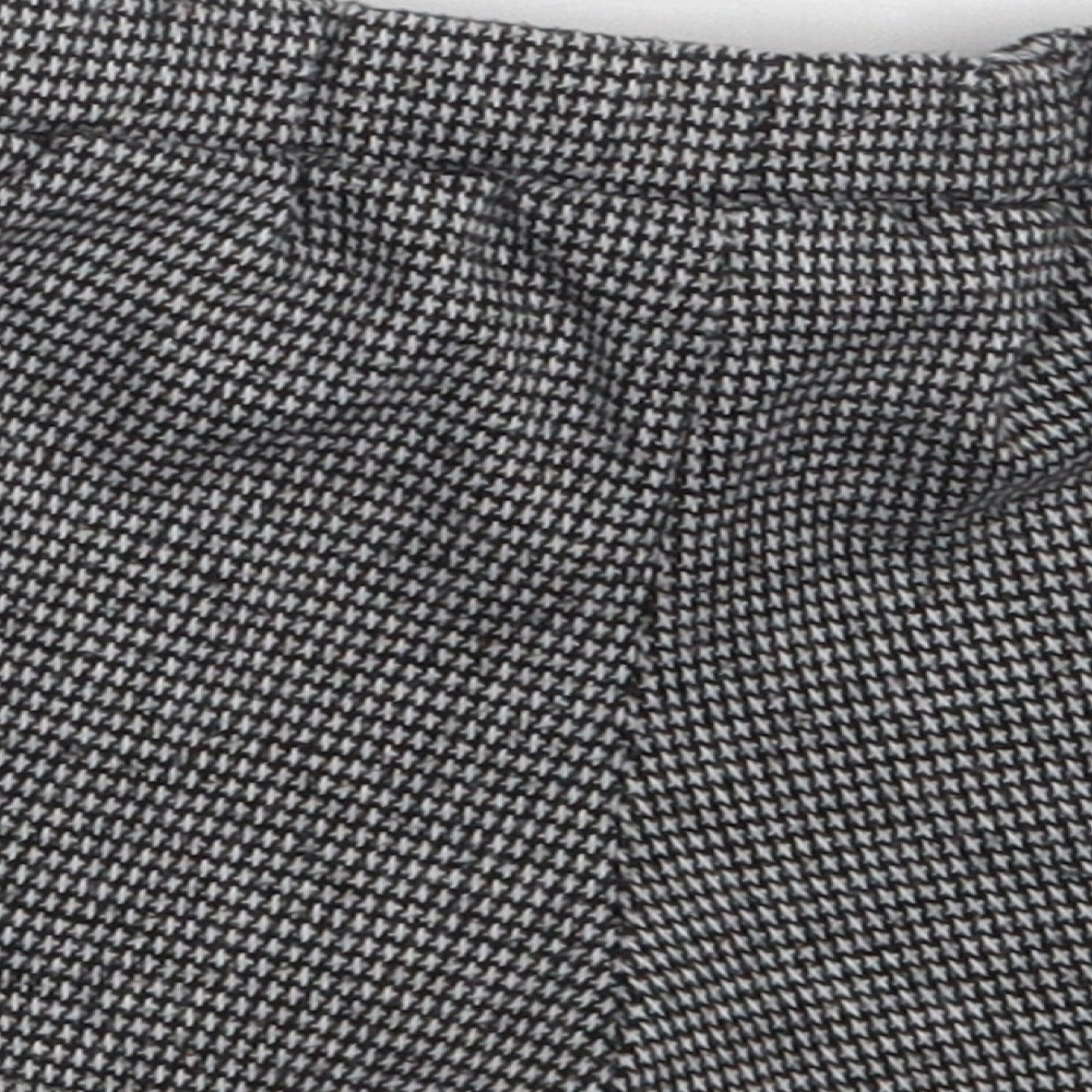 Fagottino Girls Black  Polyester Skater Skort Size 2 Years  Regular Pull On