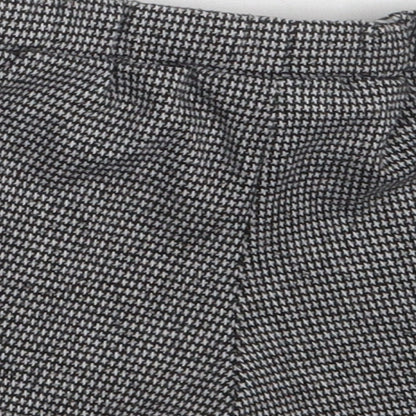 Fagottino Girls Black  Polyester Skater Skort Size 2 Years  Regular Pull On