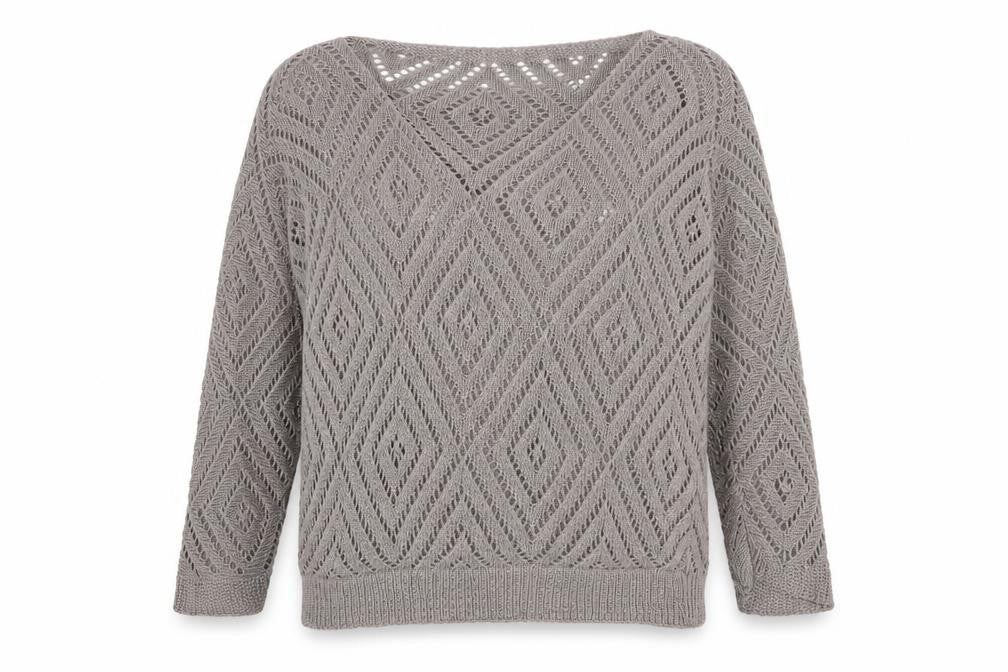 Preworn Womens Brown  Viscose Pullover Sweatshirt Size S  Pullover