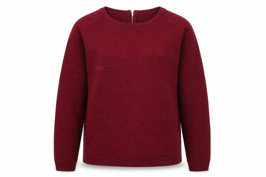 Matalan Womens Purple  Viscose Pullover Sweatshirt Size 14  Zip