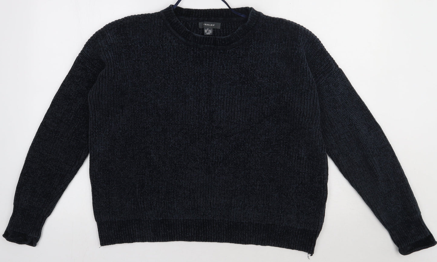 Primark Womens Blue  Polyester Pullover Sweatshirt Size M  Pullover