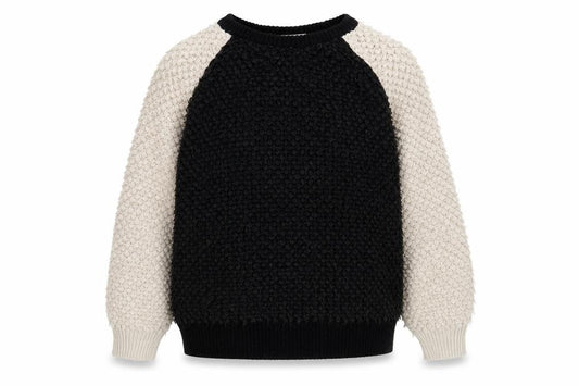NEXT Womens Black  Acrylic Pullover Sweatshirt Size 12  Pullover