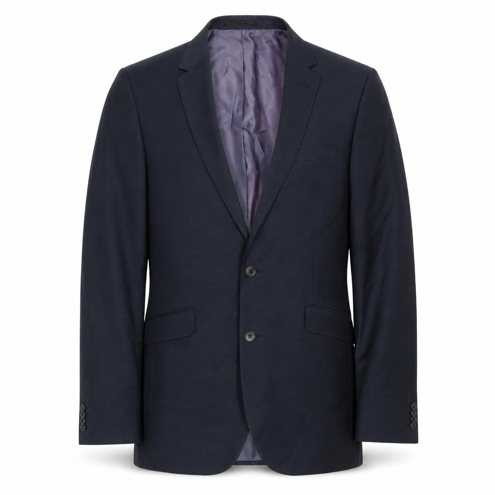 Taylor & Wright Mens Blue  Polyester Jacket Blazer Size 38