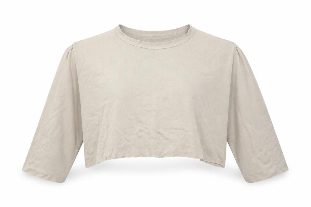 Zara Womens Beige Round Neck  Acrylic Pullover Jumper Size L