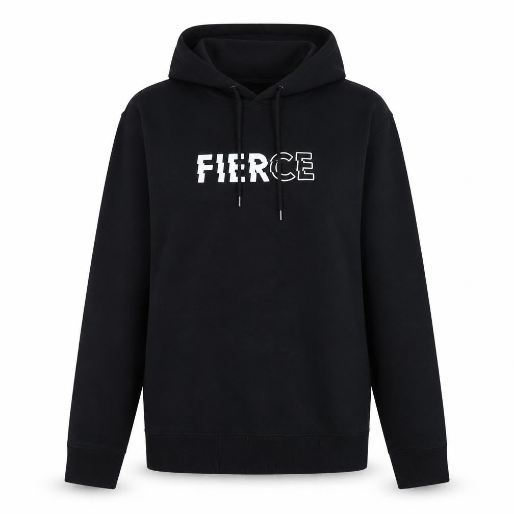 Primark Womens Black  Cotton Pullover Hoodie Size S