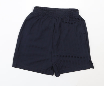 Tu Boys Blue  Polyester Sweat Shorts Size 6 Years  Regular