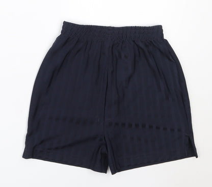 Tu Boys Blue  Polyester Sweat Shorts Size 6 Years  Regular