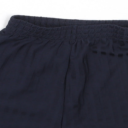 Tu Boys Blue  Polyester Sweat Shorts Size 6 Years  Regular
