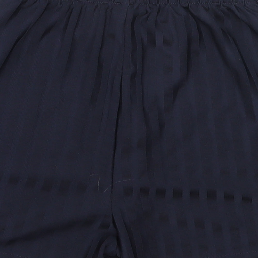Tu Boys Blue  Polyester Sweat Shorts Size 6 Years  Regular