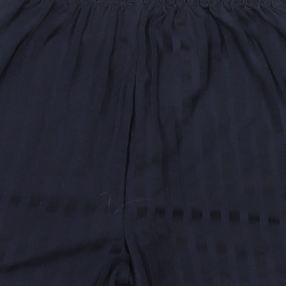 Tu Boys Blue  Polyester Sweat Shorts Size 6 Years  Regular