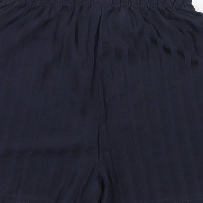 Tu Boys Blue  Polyester Sweat Shorts Size 6 Years  Regular