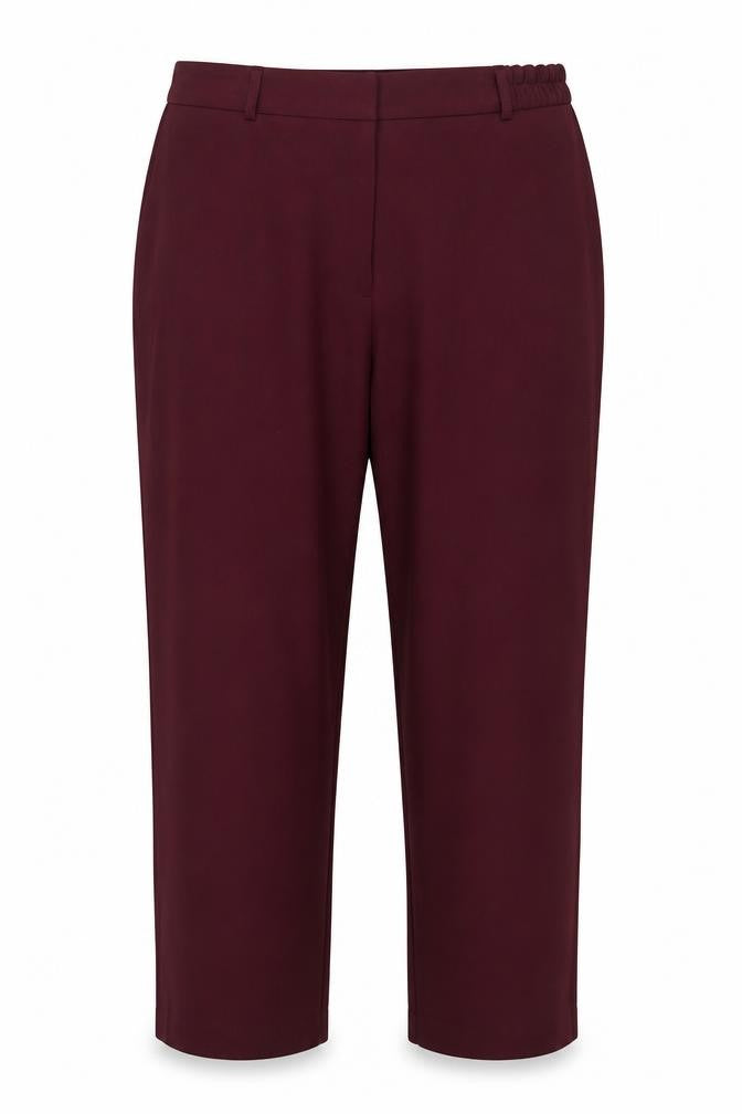 Special Collection Womens Purple  Polyester Trousers  Size 18 L24 in Regular Zip