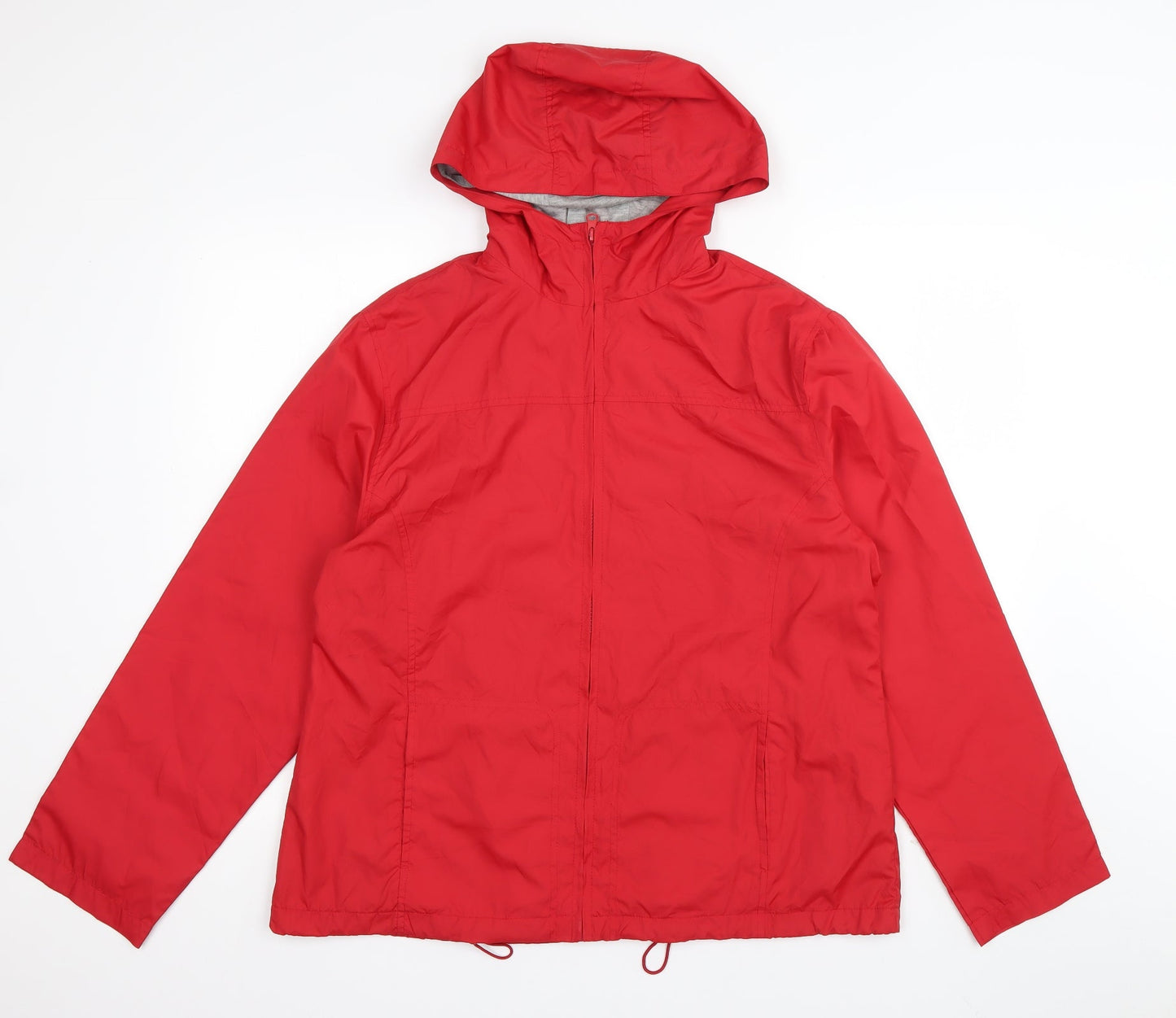 Evie Womens Red   Jacket  Size 16  Zip