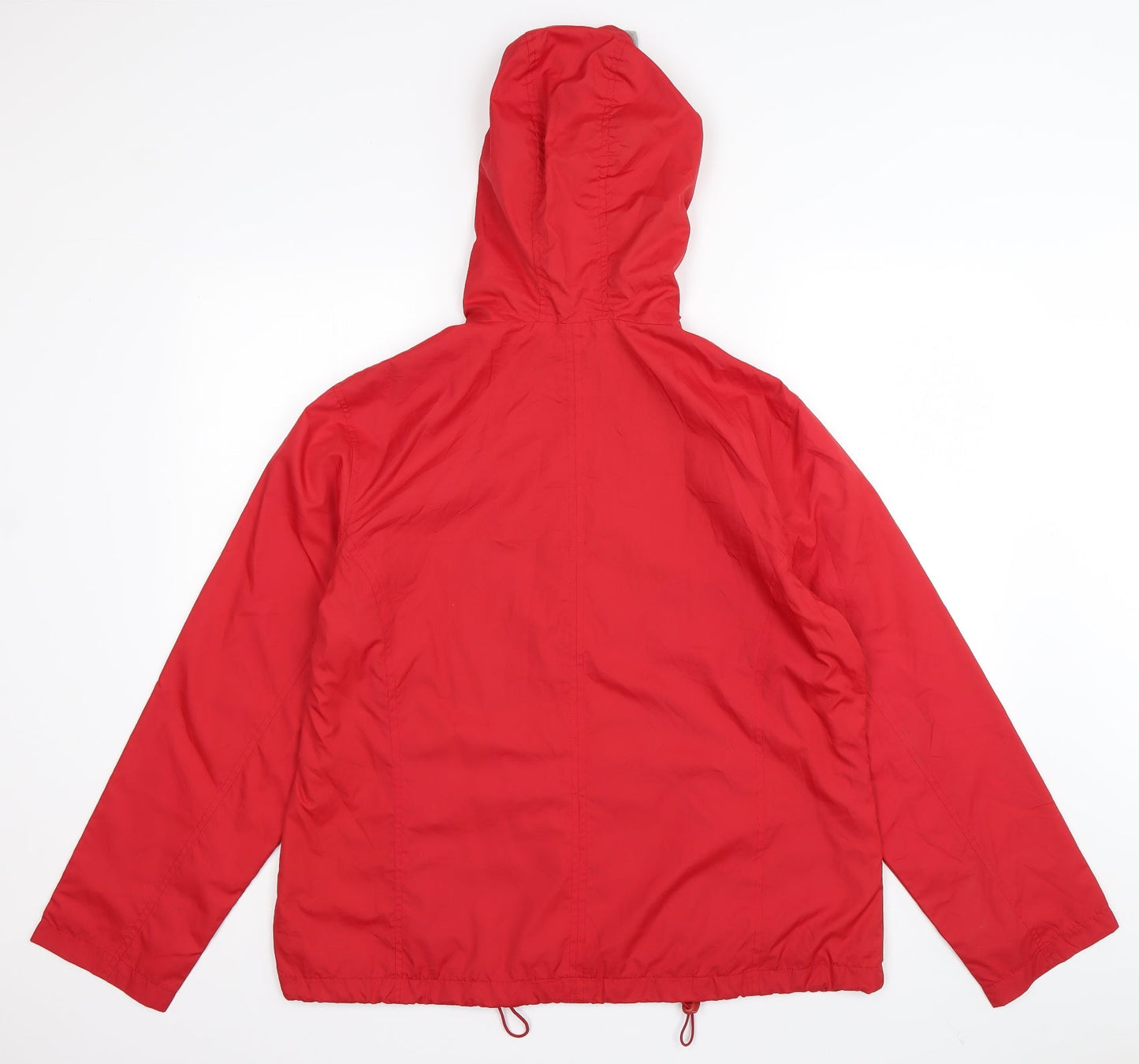 Evie Womens Red   Jacket  Size 16  Zip
