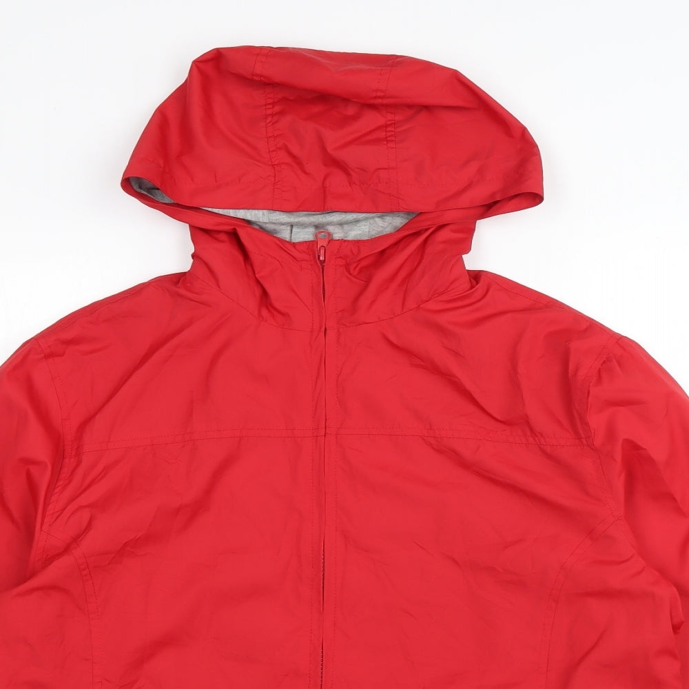 Evie Womens Red   Jacket  Size 16  Zip