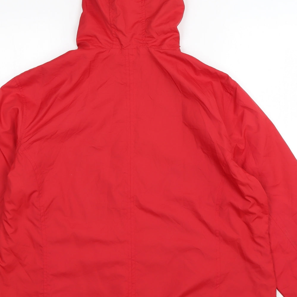 Evie Womens Red   Jacket  Size 16  Zip